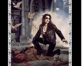 Картинка фэнтези вампиры