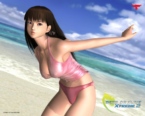 Картинка видео игры dead or alive xtreme
