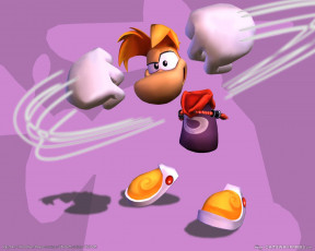 Картинка видео игры rayman hoodlum havoc