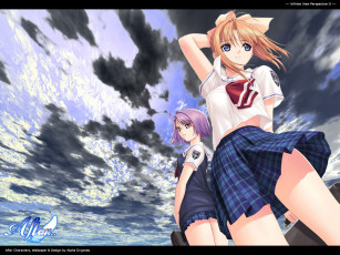 Картинка аниме after sweet kiss