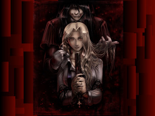 Картинка аниме hellsing