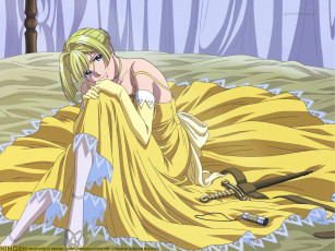 обоя аниме, pumpkin, scissors