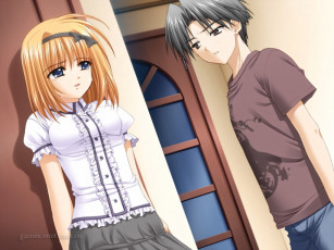 Картинка аниме shuffle