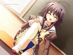 Картинка аниме shuffle