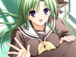 Картинка аниме shuffle