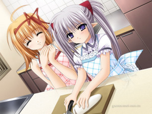 Картинка аниме shuffle