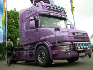 Картинка автомобили scania