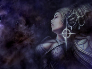 Картинка фэнтези девушки