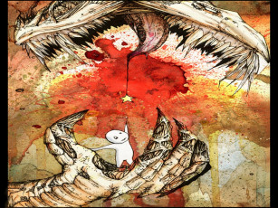 Картинка фэнтези драконы