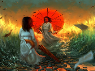 Картинка фэнтези магия