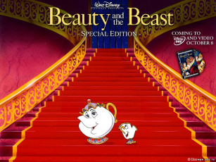 Картинка мультфильмы beauty and the beast