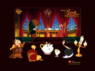 Картинка мультфильмы beauty and the beast