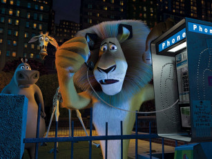 Картинка мультфильмы madagascar