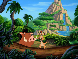 Картинка мультфильмы the lion king