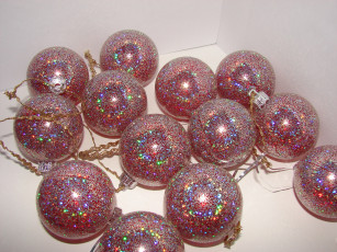 обоя праздничные, шарики