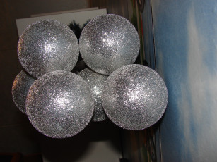 обоя праздничные, шарики