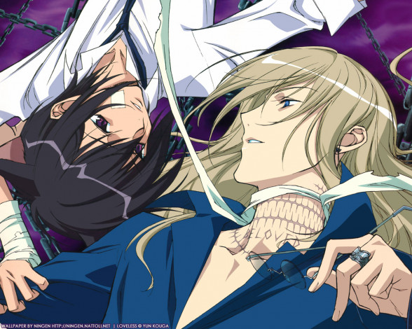 Обои картинки фото аниме, loveless