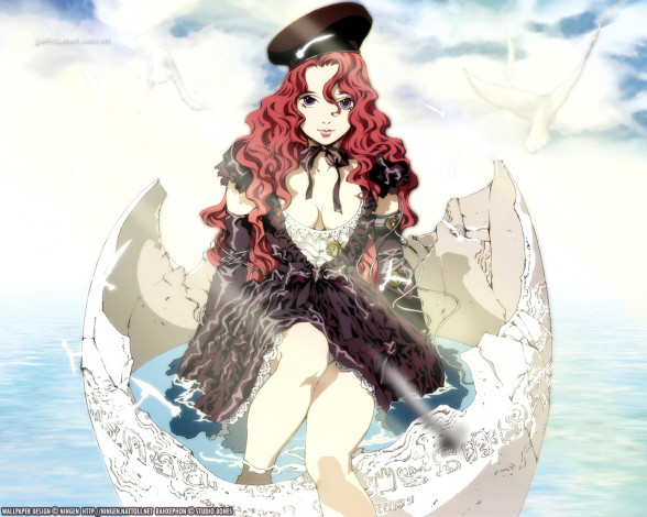 Обои картинки фото аниме, rahxephon