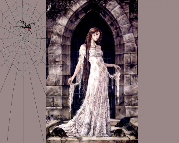 Обои картинки фото фэнтези, девушки