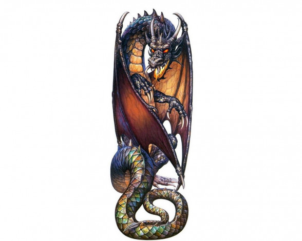 Обои картинки фото фэнтези, драконы