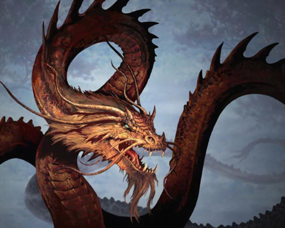 Обои картинки фото фэнтези, драконы
