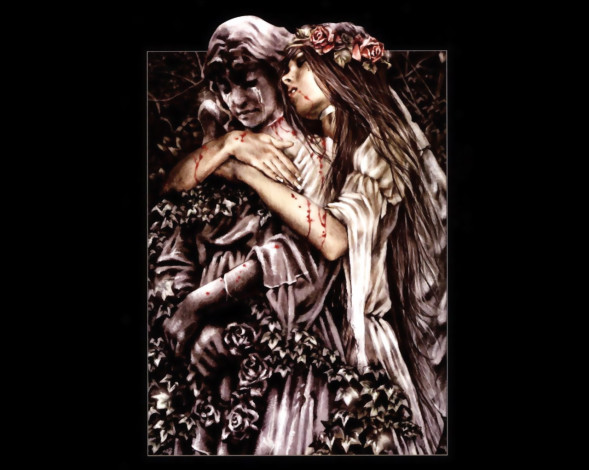 Обои картинки фото фэнтези, вампиры