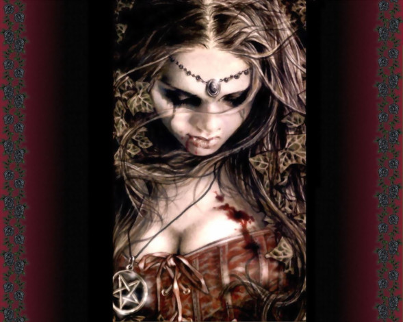 Обои картинки фото фэнтези, вампиры