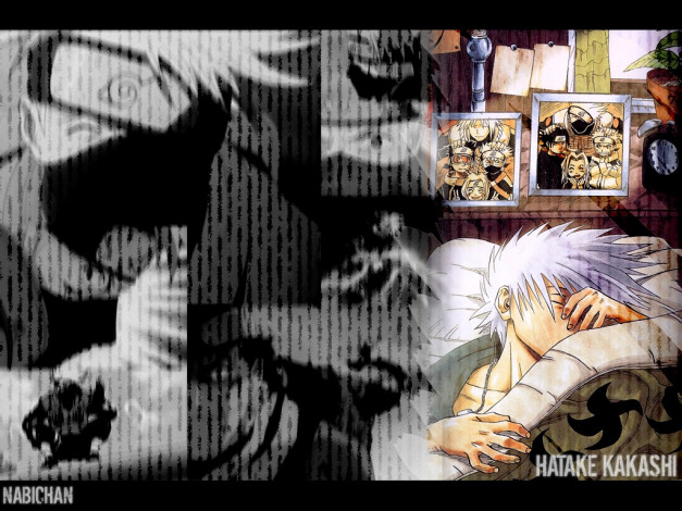 Обои картинки фото аниме, naruto