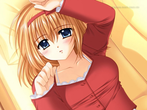 Обои картинки фото аниме, shuffle