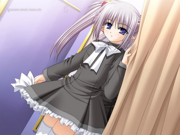 Обои картинки фото аниме, shuffle