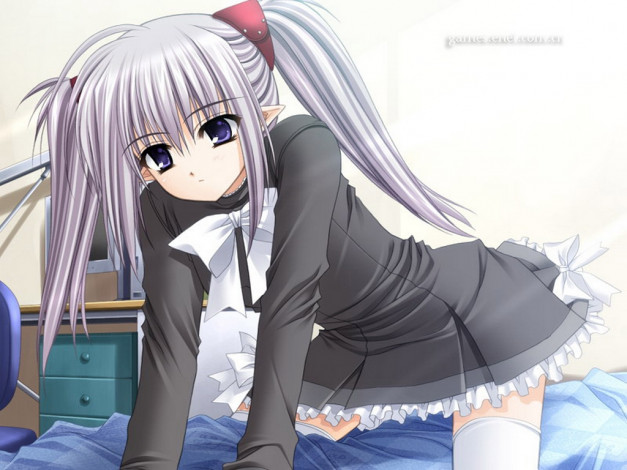 Обои картинки фото аниме, shuffle