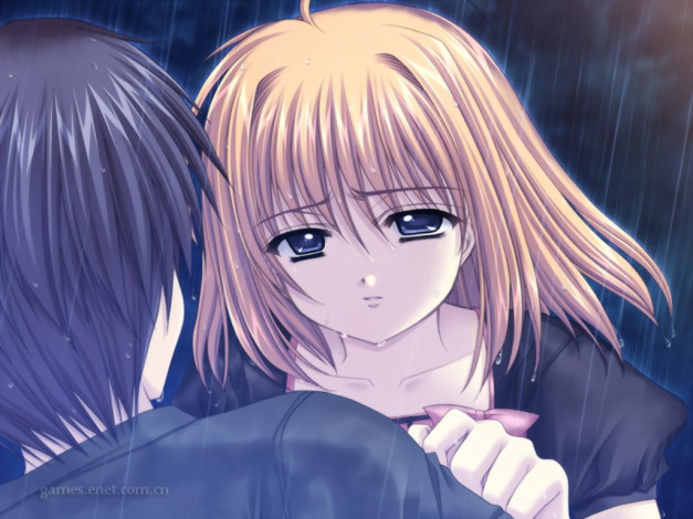 Обои картинки фото аниме, shuffle