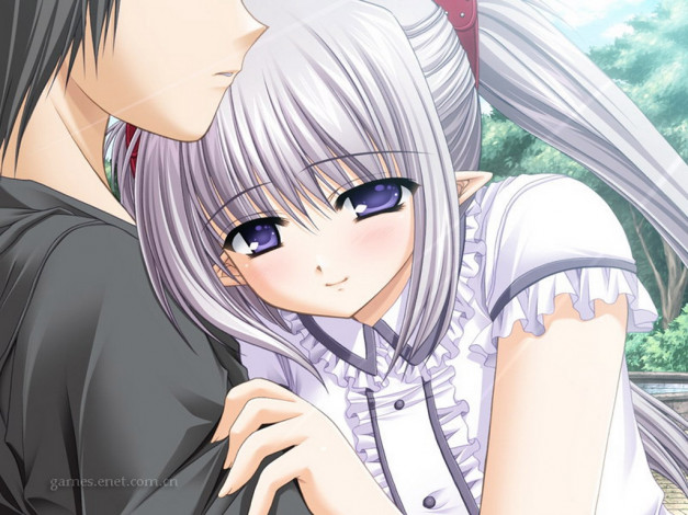 Обои картинки фото аниме, shuffle