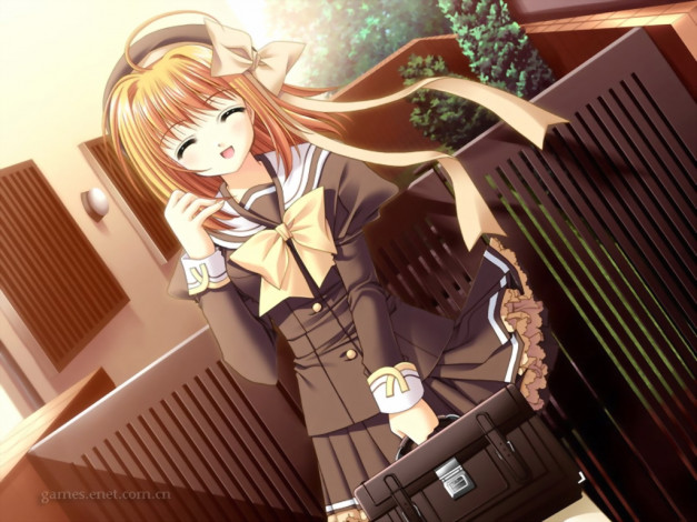 Обои картинки фото аниме, shuffle