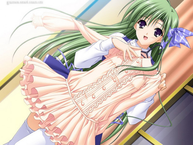 Обои картинки фото аниме, shuffle