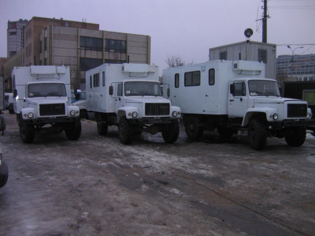 Обои картинки фото автомобили, газ, грузовики