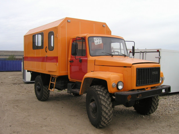 Обои картинки фото автомобили, газ, грузовики