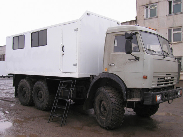 Обои картинки фото автомобили, камаз
