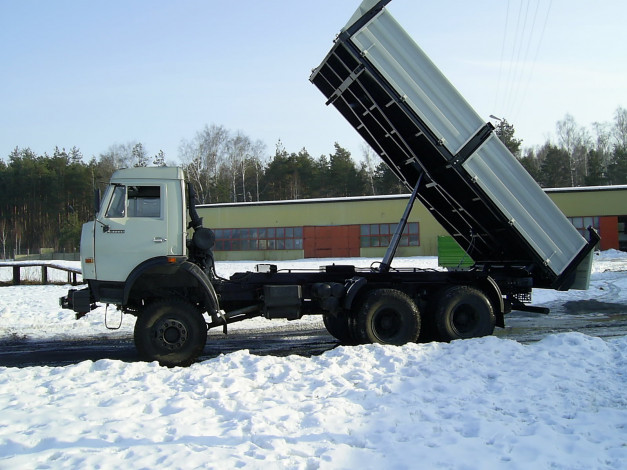 Обои картинки фото автомобили, камаз