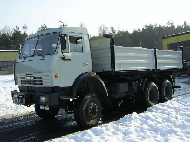 Обои картинки фото автомобили, камаз