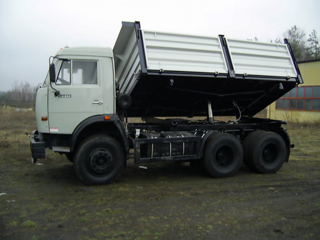 Обои картинки фото автомобили, камаз