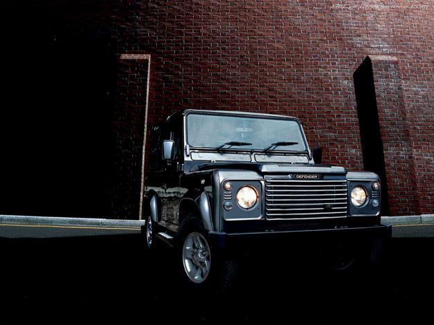 Обои картинки фото автомобили, land, rover