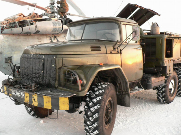 Обои картинки фото автомобили, зил, грузовики