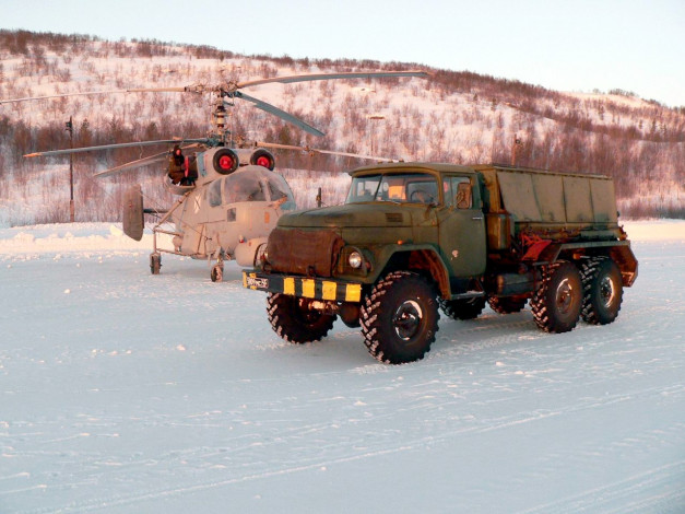 Обои картинки фото автомобили, зил, грузовики