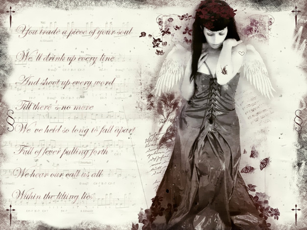 Обои картинки фото фэнтези, ангелы