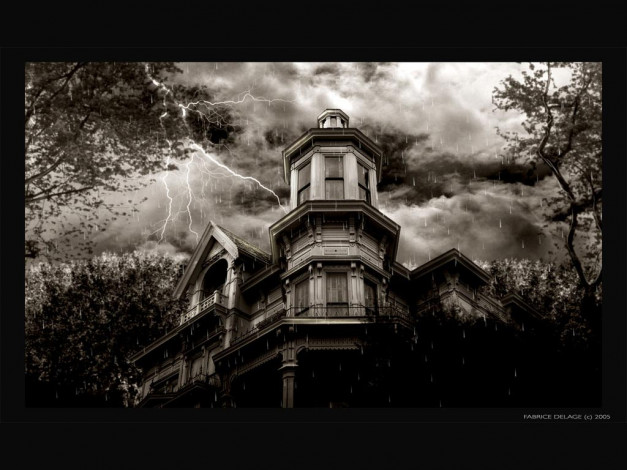 Обои картинки фото фэнтези, замки