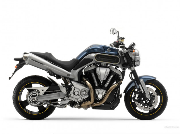 Обои картинки фото мотоциклы, yamaha