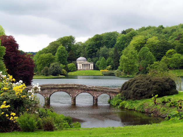 Обои картинки фото природа, парк