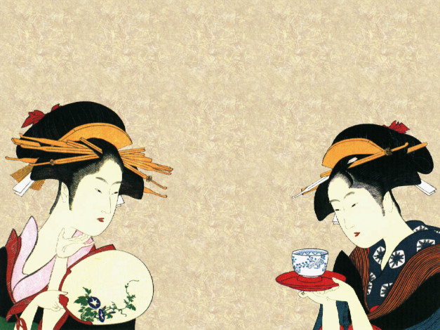 Обои картинки фото рисованные, люди