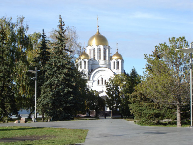 Обои картинки фото самара, города
